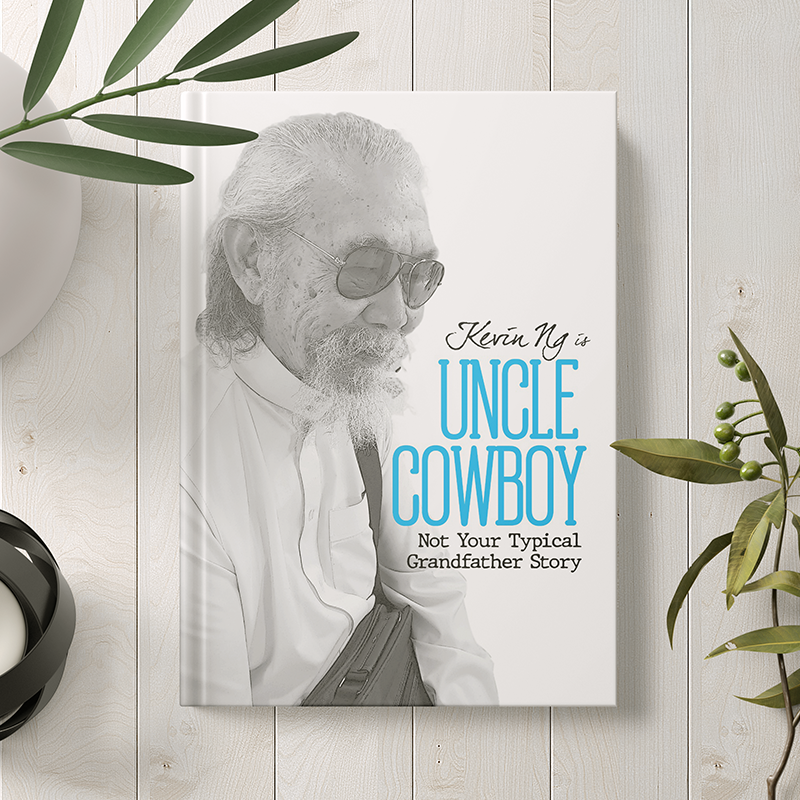 Kevin Ng is Uncle Cowboy